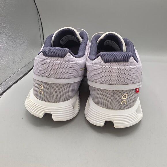 ON Running Cloud 5 Glacier White Sneakers Running Shoes Size [9.5] - Picture 5 of 10